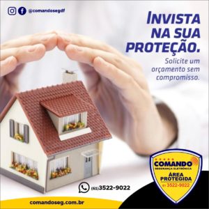 Alarme Comando Segurança