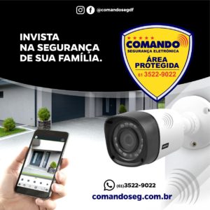 CFTV Comando Segurança