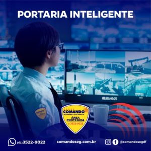 Portaria Inteligente Comando Segurança